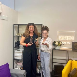 ✨ Připravujeme pro vás něco opravdu výjimečného! Sešli jsme se s úžasnou Martinou Preissovou, která kosmetiku KESEM...