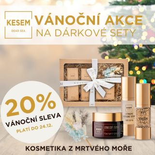 🎁 Dárkové balíčky se slevou 20 % Vybrat vánoční dárek nebylo nikdy snazší. Připravili jsme pro vás balíčky z...