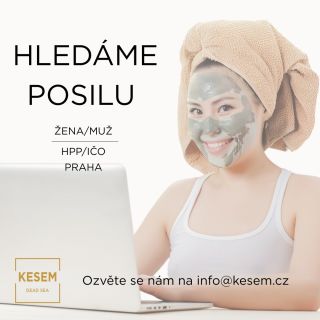 HLEDÁME POSILU DO NAŠEHO TÝMU 🥳 Bydlíte v Praze a sháníte práci na plný úvazek? Baví Vás kosmetika, komunikace s lidmi, i...